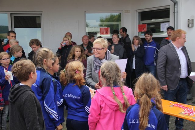 Fotos vom Bezirksschülertreffen in Massbach